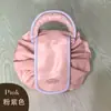 Bolsa de Cosméticos de Almacenamiento Perezoso Estilo Nuevo, Gran Capacidad, Impermeable, Cierre de Cordón Portátil, Bolsa de Tote de Almacenamiento