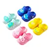 2026 Nuevo Estilo de Verano Zuecos para Bebés Niños y Niñas, Pantuflas Antideslizantes de Interior para Niños, Pantuflas para Niños