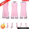 Grande quantidade em estoque uniformes de basquete atacado traje esportivo costura estilo personalidade uniformes de basquete roupas de equipe de competição absorvente de suor respirável