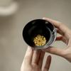 Pote Cerâmico Estilo Chinês Dinastia Tang para Banquete Suporte para Acessórios de Cerimônia do Chá Prato de Lanche Multiuso Afastar Ouro e Prata Erro Prato de Flores Completas
