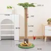 Nuevo producto transfronterizo: Árbol Trepador Grande para Gatos Naranja, Rascador para Gatos Ahorrador de Espacio, Resistente a los Arañazos, Poste Rascador para Gatos que No Suelta Pelo