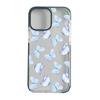 Funda Popular Transfronteriza para Teléfono para Apple 16/17 Pro, Diseño de Mariposa Azul de Alta Gama para Mujer, Funda Suave Anticaídas para iPhone 18 Pro
