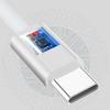 Compatible con cable de datos trenzado de carga rápida PD con puerto doble tipo C de Apple 15promax y doble USB-C para iPhone 15.