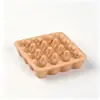 Popular Transfronterizo Miniatura Juguete Cartón de Huevos Modelo Casa de Muñecas Decoración de Casa de Muñecas Bandeja de Huevos de Resina Artificial