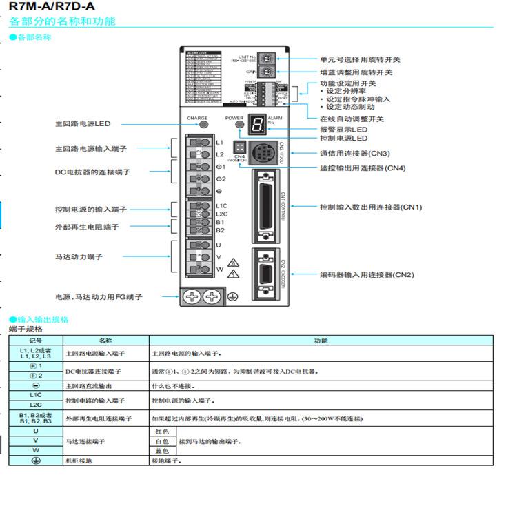 R7M欧姆龙电机14