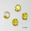 Dongzhou K9 Traga Riqueza e Tesouro Ovo de Pombo de Cristal Dourado Nail Art Diamante Pedra de Açúcar Quadrado Especial Formato Fundo Pontiagudo Coleção de Diamantes Ornamento de Diamante para Unhas