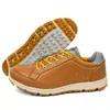 Zapatos de golf para hombre y mujer, nuevos, con botones de clavos fijos, nuevos, cómodos, transpirables, Zapatos de golf deportivos para hombre