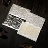 Impressão de Logo Personalizado em Envelope Sacola para Fatura Corporativa Personalizada Papel Kraft Branco Envelope Ocidental Personalização
