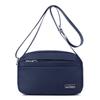Bolsa mensageiro leve para mulheres 2024 nova bolsa feminina de nylon bolsa pequena de tecido Oxford bolsa de ombro para mães bolsa de lona casual
