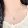 Collar Pez Dorado Pequeño de Plata 2026 Nuevo Estilo Exquisito Cadena para Clavícula Lujo Ligero Personalizado Colgante Sencillo de Pez Dorado Joyería al por Mayor