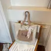 Bolsa Tote da Moda de Alta Qualidade e Grande Capacidade, Modelo Novo 2026 para Mulheres, Bolsa de Ombro Casual Simples Popular para o Dia a Dia