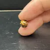 Cuentas de laca no patrimoniales de 0.8 mm incrustadas con cuentas finas individuales en espiral cuentas antiguas accesorios para pulseras hechas a mano venta al por mayor de cuentas individuales