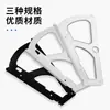 Zapatero para el Hogar Estante abatible Accesorios engrosados de Acero Inoxidable Panel abatible Estante oculto Empujar-Tirar Venta al por Mayor Reforzado para Carga para Uso en el Hogar