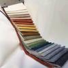 Tela de chenilla de alta calidad, gruesa, de color sólido, para sofá, venta al por mayor, funda de sofá, tela de franela de poliéster
