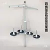 Suporte de Linha para Máquina de Costura Industrial Máquina de Mesa Plana Computadorizada Máquina Overlock Máquina Cancan Máquina Galoneira Suporte de Linha de Duas Quatro Cinco Fios Acessórios Completos para Máquinas