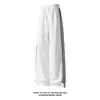 Colección Otoño 2026: Pantalones Largos de Mezcla de Algodón Blanco con Tres Rayas, Tallas M-5XL, HK261033-Especial P32