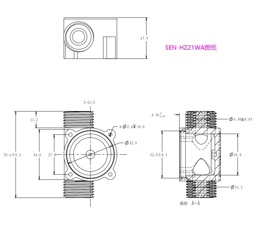 SEN-HZ21WA