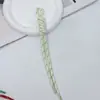 Nueva Cuerda Trenzada de Nylon Joyería Hecha a Mano DIY Colgante Rosa Llavero de Cuerda de Nylon Cuerda para Colgar Decoración Accesorios de Cuerda