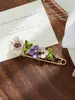 Broche de Alta Qualidade Estilo Europeu e Americano para Mulheres, Fixado nas Roupas, Broche de Cardigã, Flor Tulipa, Acessório Elegante e Versátil