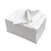 Pano de Limpeza Industrial Branco Cortado Padrão Waffle Sem Poeira Absorvente de Água Absorvente de Óleo Sem Fiapos Pano de Limpeza para Equipamentos