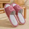 Pantuflas de Algodón para Mujer, Uso en Casa Primavera, Otoño e Invierno, Antideslizantes para Interiores, Pareja, Cálidas de Invierno, Pantuflas de Algodón y Lino para Hombre