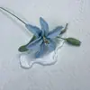 Capullos de Flor de Lirio Tejidos a Mano, Flores de Hilo Transfronterizas, Productos Terminados de Flores Tejidas, Ramos, Adornos Decorativos, Regalos Florales al por Mayor