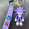 Figuritas de llavero de goma blanda de anime de dibujos animados, colgantes para mochila, accesorios para bolsos, pequeños adornos, al por mayor en stock para tiendas