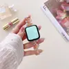 Para Apple Applewatch se relógio amor resina pintada metal fivela dobrável iwatch s8 pulseira