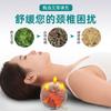 Almofada Cervical de Artemísia Almofada Cilíndrica de Linho Enchimento Doméstico de Artemísia Pura Cuidados de Saúde Almofada de Pescoço Almofada para Soneca Almofada de Doce