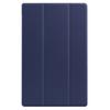 Para Lenovo Lenovo Tab M10 HD (2.ª generación)Estuche Plano Plegable con Ruedas X306X