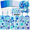 Kit de Artesanato de Natal da Amazon DIY Enfeites de Guirlanda de Natal Arte Decorativa Terno Folhas de Azevinho Papai Noel