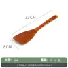 Colher de Madeira Mais Vendida com Cabo Longo, Espátula de Madeira, Espátula de Cozinha, Espátula Antiaderente, Colher para Saltear, Conjunto de Utensílios de Cozinha de Madeira