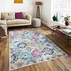 Alfombra Persa Retro de Amazon para Sala de Estar TEMU Pelo Reemplazable Estilo Étnico Tapete de Piso Dormitorio Antideslizante Resistente a la Suciedad Manta de Cabecera