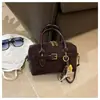 Bolsa de Mão Boston Diária de Nicho Feminina Nova Estilo Coreano Retrô Bolsa Almofada para o Dia a Dia Bolsa de Ombro Único Transversal Tendência