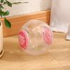 Novo Brinquedo Comedouro Tumbler para Pets à Prova de Vazamento Coelho Bola de Comida Vazamento Brinquedo Divertido para Gatos Cachorro Educacional Auto Hi Brinquedo