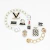Lazo de Cowboy Strass Agujero Accesorios para Zapatos Hebilla de Zapato DIY Flor de Zapato Decoración de Zapato Hebilla para Cordones Accesorios Hebilla de Moda
