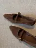 Zapatos Mary Jane de Moda Chuyuji con Punta Retro, Tacón Grueso de Gamuza para Mujer, Color Sólido Versátil con Correa, Zapatos de Tacón Medio