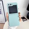 Adecuado para funda de teléfono móvil Samsung Zflip8, Funda de teléfono móvil todo incluido, Funda protectora de silicona líquida 7 para Zflip6, Flip5 Simple