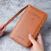 Nuevo Porta Pasaporte, Organizador de Boletos de Avión, Bolso para Documentos, Cartera Larga con Cremallera, Bolso Multifuncional de Viaje para Pasaporte, En Stock al por Mayor