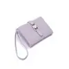 Modelo Nuevo de Comercio Exterior Transfronterizo Cartera Corta para Mujer 2026 Bolso de Mano Simple y de Moda Plegable Billetera para Monedas de Estudiante