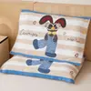 Toalhas de Travesseiro 100% Algodão para Crianças, um Par de 40X60 Absorventes de Suor, Antiderrapantes, 100% Algodão Gaze Toalhas de Travesseiro, Toalhas Capa de Travesseiro, Pequenas Toalhas de Almofada