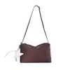 2026 Nueva Moda Casual Bolso de Nylon para Axila para Mujer, Estilo Minimalista Bolso Pequeño Cuadrado de Hombro Único, Bolso Cruzado, Bolso de Mano Tipo Almohada