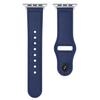 Adecuado para Correa de Cuero Genuino para Apple Watch iWatch S11 Estilo de Negocios Hebilla Inversa Correa de Reloj de Piel de Vaca de Primera Capa con un Solo Pasador