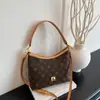 2026 Bolso Cruzado de un Solo Hombro de Alta Gama Nuevo, Bolso de Axila Vintage para Mujer, Bolso Tote Versátil para Viajes Diarios de Lujo Ligero