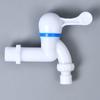 Punto de fábrica de una palabra con cuatro aperturas rápidas, lavadora de piscina fría para trapeador, grifo de plástico de material ABS