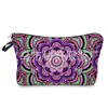 Coleção Mandala Aliexpress Amazon Mais Vendido Bolsa de Maquiagem Impressa em 3D Clutch Bolsa de Armazenamento para Mulheres Artigos de Higiene