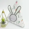 Nueva Bolsa Colgante de Heno con Forma de Conejo, Bolsa de Comida para Conejos, Bolsa de Alimentación para Cobayas y Hámsteres, Suministros para Mascotas Pequeñas