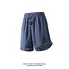 Pantalones Cortos Deportivos Casuales de Verano 2026 para Hombre con Estampado de Escamas de Serpiente, Ligeros, Holgados, Deportivos, Caídos, de Longitud Media