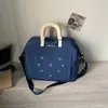 Bolsa de Viaje de Gran Capacidad para Mujer, para Salidas Cortas, Ligera, Portátil, Bolsa de Almacenamiento para Equipaje, Bolsa Deportiva para Fitness, Bolsa de Yoga