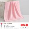 Jialiya Toalla Algodón Algodón Puro Toalla Suave Color Liso Fuerte Absorción de Agua Secado Rápido Waffle Toalla para el Hogar